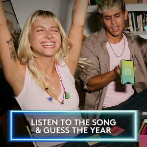 Jumbo Hitster - Latino, Fun Music Quiz Card Game, 2-10 Players - 300 Latin Music Hits - Great for Adult and Family Game Nights (US Edition)