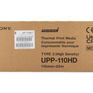 UPP-110HD High Density Printing Paper - Box of 10 Rolls
