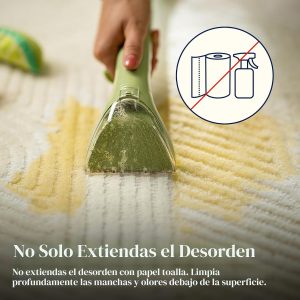 BISSELL Little Green - Limpiador portátil multiusos de alfombras y tapicería, 1400B