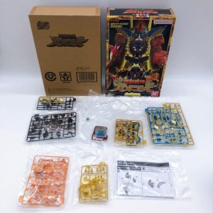 Bandai Shokugan Modelado Proyecto Hyakuju Sentai Gaoranger SMP GaoGod Kit Kit Set