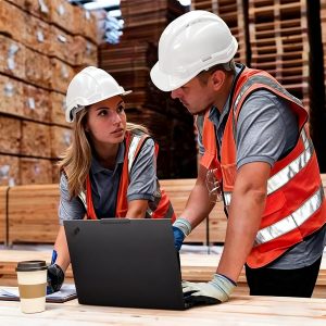 Lenovo ThinkPad E16 Gen 2 Business AI PC Laptop (16" FHD+ Touchscreen, Intel 12-Core Ultra 5 125U (> i7-1355U), 32GB DDR5, 1TB SSD) Backlit, Fingerprint, Thunderbolt 4, Ethernet, Wi-Fi, Win 11 Pro