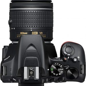 Nikon D3500 24.2MP DSLR Camera with AF-P DX NIKKOR 18-55mm f/3.5-5.6G VR Lens (1590B) – (Renewed)