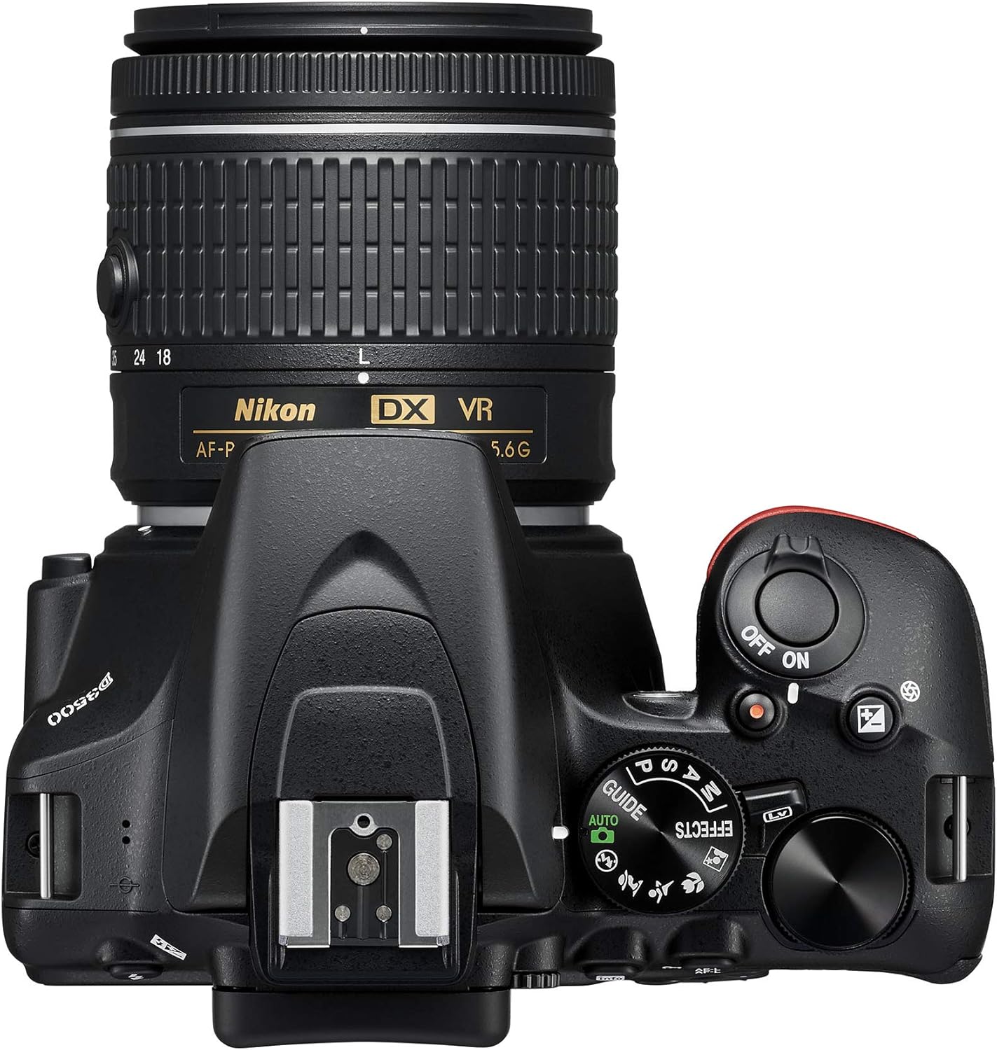 Nikon D3500 24.2MP DSLR Camera with AF-P DX NIKKOR 18-55mm f/3.5