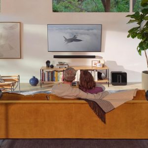 Sonos Era 300 - Black - Wireless, Alexa Enabled Smart Speaker with Dolby Atmos.