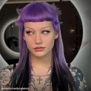 ARCTIC FOX Vegan and Cruelty-Free Semi-Permanent Hair Color Dye (8 Fl Oz, GIRLS NIGHT)