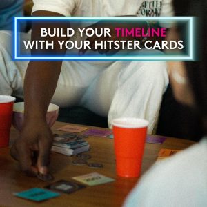 Jumbo Hitster - Latino, Fun Music Quiz Card Game, 2-10 Players - 300 Latin Music Hits - Great for Adult and Family Game Nights (US Edition)