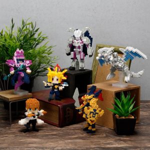 nanoblock - Yu-Gi-Oh! Duel Monsters - Dark Magician, Character Collection Series Building Kit