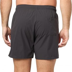 BOSS Men's Iconic Stripe Swim Trunks