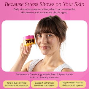 JiYu NAD+ Hydrating Face Moisturizer – Korean Anti-Aging Cream for Radiant, Firm & Smooth Skin – Deeply Hydrating & Brightening Daily Moisturizer Cream for Face and Body, All Skin Types – 50 ml