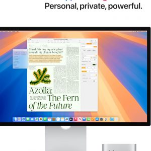 Apple 2024 Mac mini Desktop Computer with M4 chip with 10‑core CPU and 10‑core GPU: Built for Apple Intelligence, 16GB Unified Memory, 256GB SSD Storage, Gigabit Ethernet. Works with iPhone/iPad