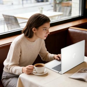 HP 15.6" FHD Touch Laptop, Intel i5, 32GB RAM, 1TB SSD, Windows 11 Pro, Wi-Fi 6, Flagship Business Laptop Bundle with Docking Station – Natural Silver