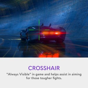 Monitor de juegos Alienware AW2524HF - 24.5 pulgadas (1920x1080) 500Hz (Overclock) 0.5ms de pantalla, ajuste de altura/inclinación/giro/pivote, 3 años de intercambio avanzado - Negro