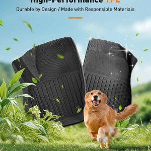 Forro y alfombrillas para maletero de automóvil para Mazda 3 Sedan (no para Hatchback): 2010 2011 2012 2013 protección de cobertura completa para todo tipo de clima, forro de piso de 1ª y 2ª fila+