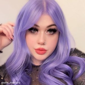 ARCTIC FOX Vegan and Cruelty-Free Semi-Permanent Hair Color Dye (8 Fl Oz, GIRLS NIGHT)