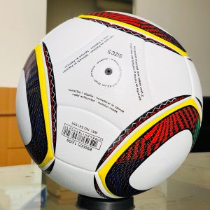 Pelota de fútbol oficial del Mundial de Sudáfrica 2010 – Edición auténtica tamaño 5, artículo de colección | Calidad de partido profesional | Edición limitada | Para exhibir o jugar
