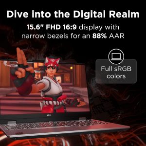 Lenovo LOQ Gaming Laptop - NVIDIA® GeForce RTX™ 4050 6GB - 15.6” FHD Display - AMD Ryzen 7 8845HS - 16GB RAM - 512GB SSD - Windows 11 Home, Luna Grey