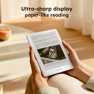 Neo 64GB+2GB eBook Reader Supports 3rd-Party apps, 6”E Ink ePaper eReader B/W Digital Paper, Long Battery Life for Reading