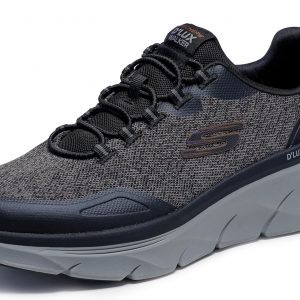 Skechers D'lux Walker 2.0 Steadyway - Tenis para hombre