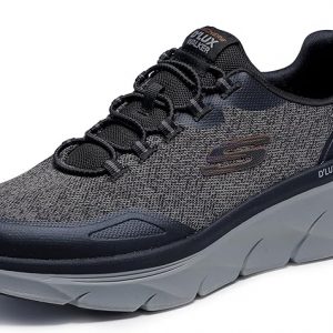 Skechers D'lux Walker 2.0 Steadyway - Tenis para hombre