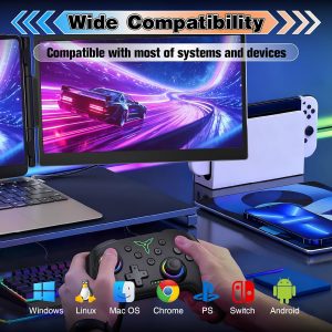 Laptop Screen Extender 14", Ultra Thin 0.27'' FHD 1080P Portable Monitor for Laptop 13-17.3", Plug n Play Extra Monitor Extender, Eye Care Second Screen for MacBook/Windows/Android/Switch/PS5