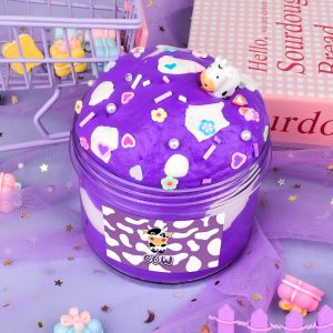 9 Packs Lucky Box Slime Kit - Cloud Butter & Clear Slime, Crunchy Slimes for Kids, Non Sticky, Party Favors, Goodie Bag Stuffers, 8-12 Year Old Girls Boys Birthday Gift Ideas Cute Stuff