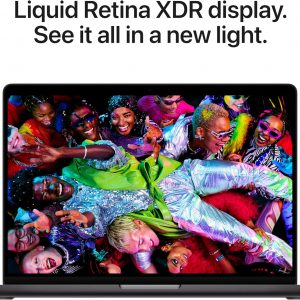 Apple 2025 MacBook Pro Laptop with M5 chip with 10‑core CPU and 10‑core GPU: Built for Apple Intelligence, 14.2-inch Liquid Retina XDR Display, 24GB Unified Memory, 1TB SSD Storage; Space Black