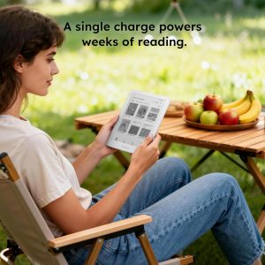 Neo 64GB+2GB eBook Reader Supports 3rd-Party apps, 6”E Ink ePaper eReader B/W Digital Paper, Long Battery Life for Reading