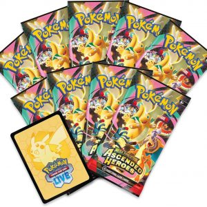 Pokémon TCG: Caja de entrenamiento de élite de héroes ascendidos de Mega Evolution