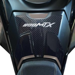 labelbike - 3D Sticker Motorcycle Fuel Tank Pad Protection and Decoration in Resin Compatible with Cf Moto 800 MT-X 2025 Color Bronze