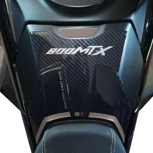 labelbike - 3D Sticker Motorcycle Fuel Tank Pad Protection and Decoration in Resin Compatible with Cf Moto 800 MT-X 2025 Color Bronze