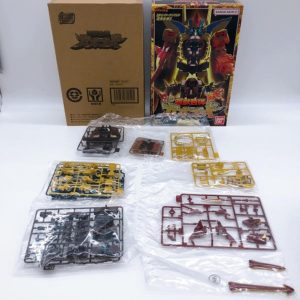 Bandai Shokugan Modelado Proyecto Hyakuju Sentai Gaoranger SMP GaoGod Kit Kit Set