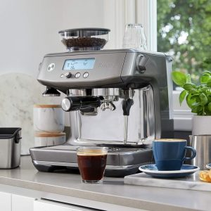 Breville Barista Pro Espresso Machine BES878BSS, Brushed Stainless Steel