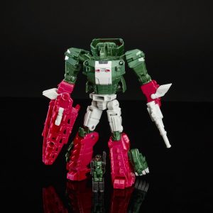 Transformers Generations Deluxe Titans Return Skull Smasher Action Figure