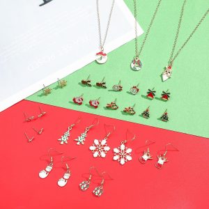 NEWITIN Conjunto de joyería dorada de 69 piezas para mujeres, joyería de fantasía de moda, conjunto de collar, pulsera y aretes chapados en oro para mujeres