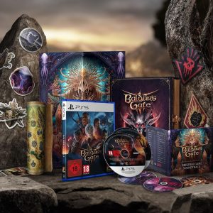 Baldur's Gate 3 Play Station 5 Physical Deluxe Edition PS5