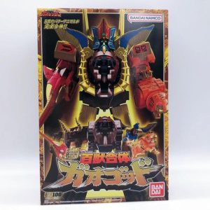 Bandai Shokugan Modelado Proyecto Hyakuju Sentai Gaoranger SMP GaoGod Kit Kit Set