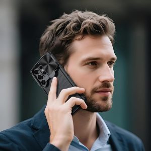 Funda magnética para Samsung Galaxy S26 Ultra, [funda deslizante para cámara con soporte] [compatible con Magsafe] [protección de grado militar] a prueba de golpes para Galaxy S26 Ultra, color