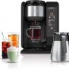Shark Ninja CP307 Hot and Cold Brewed System W/Thermal Carafe Coffee Maker, Black