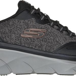 Skechers D'lux Walker 2.0 Steadyway - Tenis para hombre