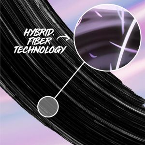 Maybelline The Falsies Surreal Extensions - Máscara de pestañas impermeable, voluminizadora, alargamiento de pestañas, muy negro, 1 unidad