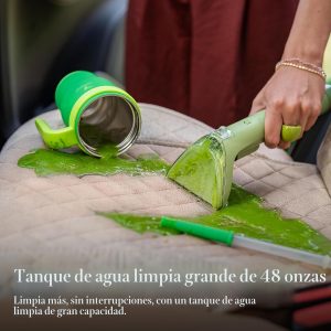BISSELL Little Green - Limpiador portátil multiusos de alfombras y tapicería, 1400B