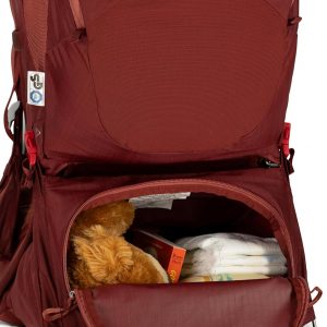 Osprey Poco LT Lightweight Child Carrier Backpack - Compact, Travel-Ready Kid Carrier with Sunshade and Adjustable Fit - Lightweight, Comfortable Hiking Carrier for Toddlers