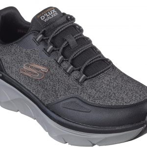 Skechers D'lux Walker 2.0 Steadyway - Tenis para hombre