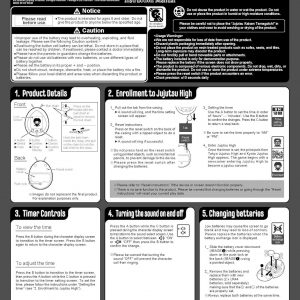 Tamagotchi Nano x Jujutsu Kaisen - Sukuna ver. (Amazon Exclusive)