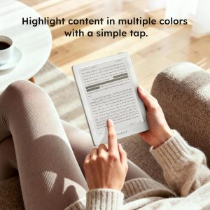 Neo 64GB+2GB eBook Reader Supports 3rd-Party apps, 6”E Ink ePaper eReader B/W Digital Paper, Long Battery Life for Reading