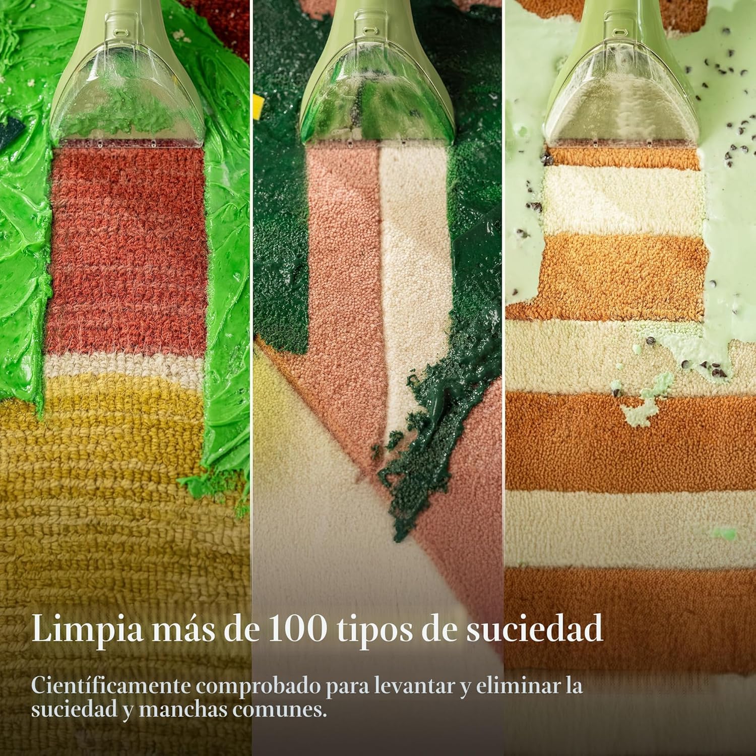 BISSELL Little Green - Limpiador portátil multiusos de alfombras y tapicería, 1400B