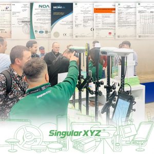 E1 GNSS GPS RTK Base Station Land Surveying Equipment Total Station GNSS Receiver High Accuracy Static Surveying, Coodinates Collection, Point Surveying