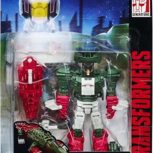 Transformers Generations Deluxe Titans Return Skull Smasher Action Figure