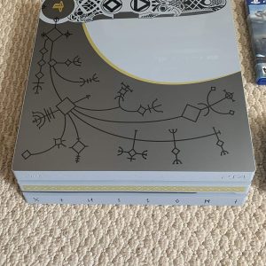 PlayStation 4 Pro 1TB Limited Edition Console - God of War Bundle [Discontinued]