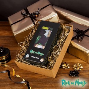 RICK AND MORTY Funny Calf Socks for Men & Teens US Size 7-11, Pack of 5 Soft Casual Warm Socks, Pickle Rick Gifts for Men